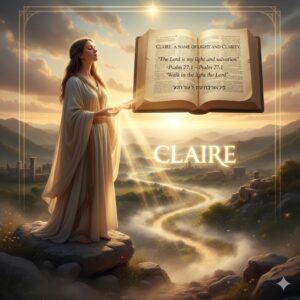Biblical Meaning of Claire