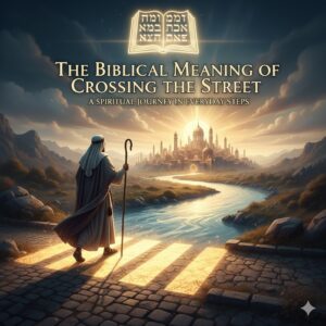 Biblical Meaning of Crossing the Street