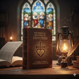Biblical Meaning of Devoted