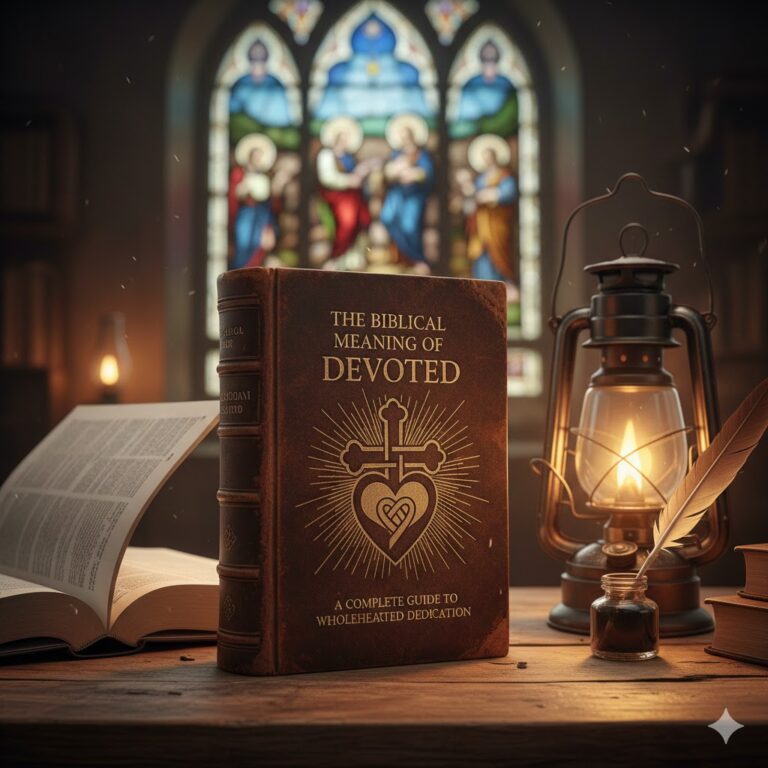 Biblical Meaning of Devoted
