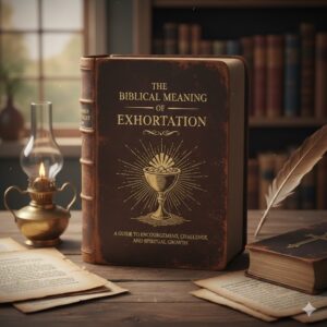 Biblical Meaning of Exhortation
