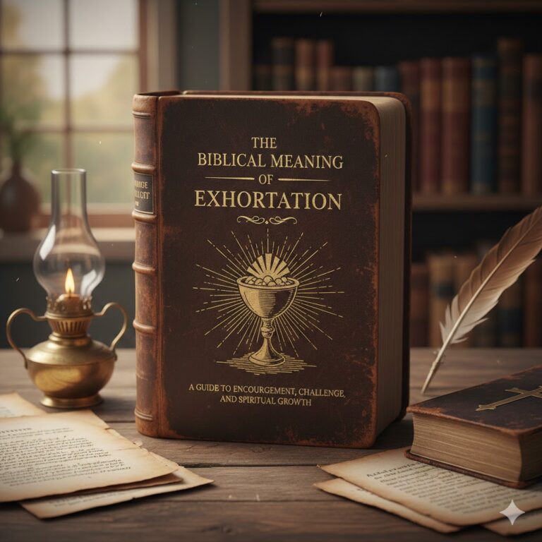 Biblical Meaning of Exhortation