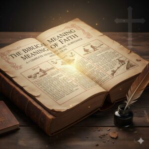 Biblical Meaning of Faith