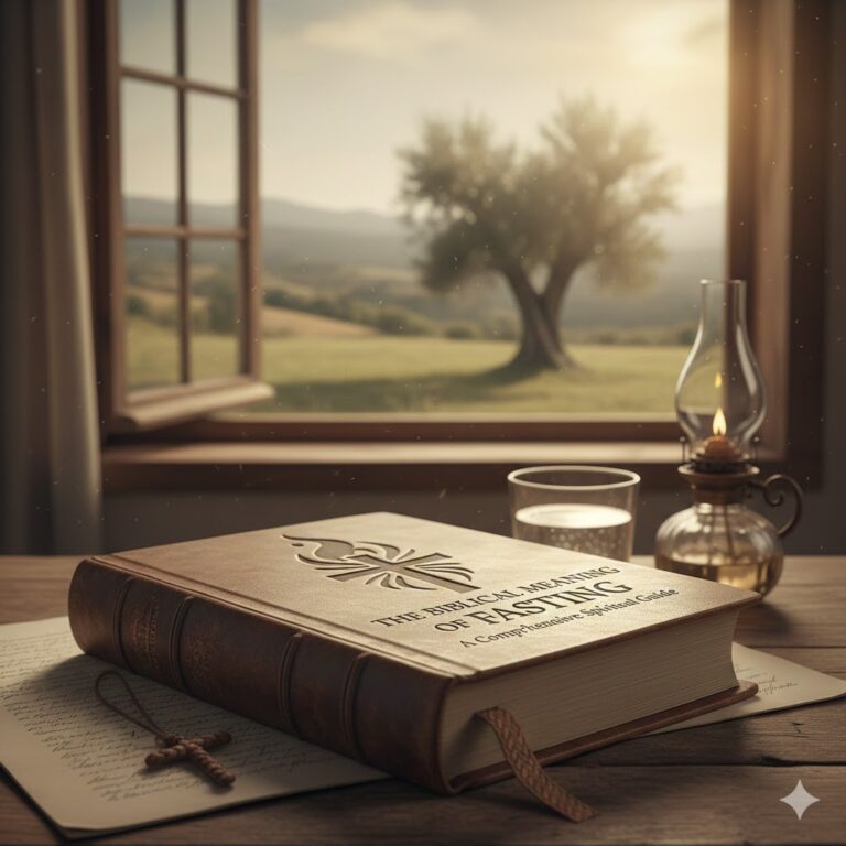 Biblical Meaning of Fasting