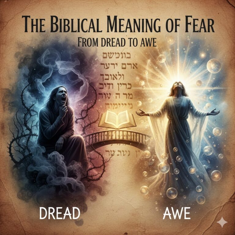 Biblical Meaning of Fear