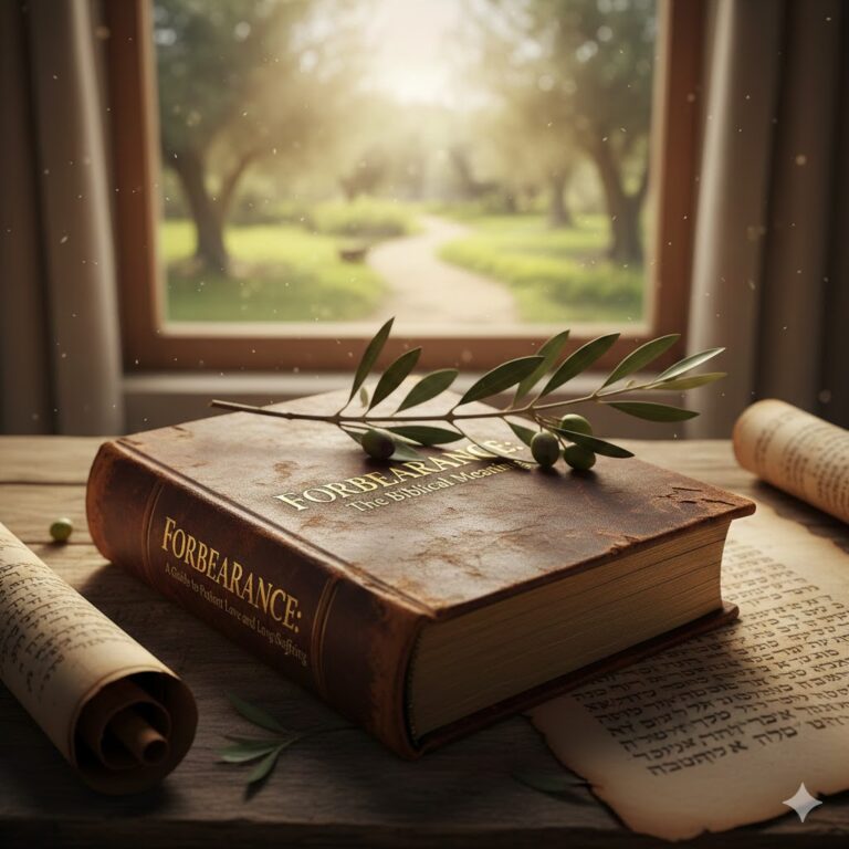 Biblical Meaning of Forbearance