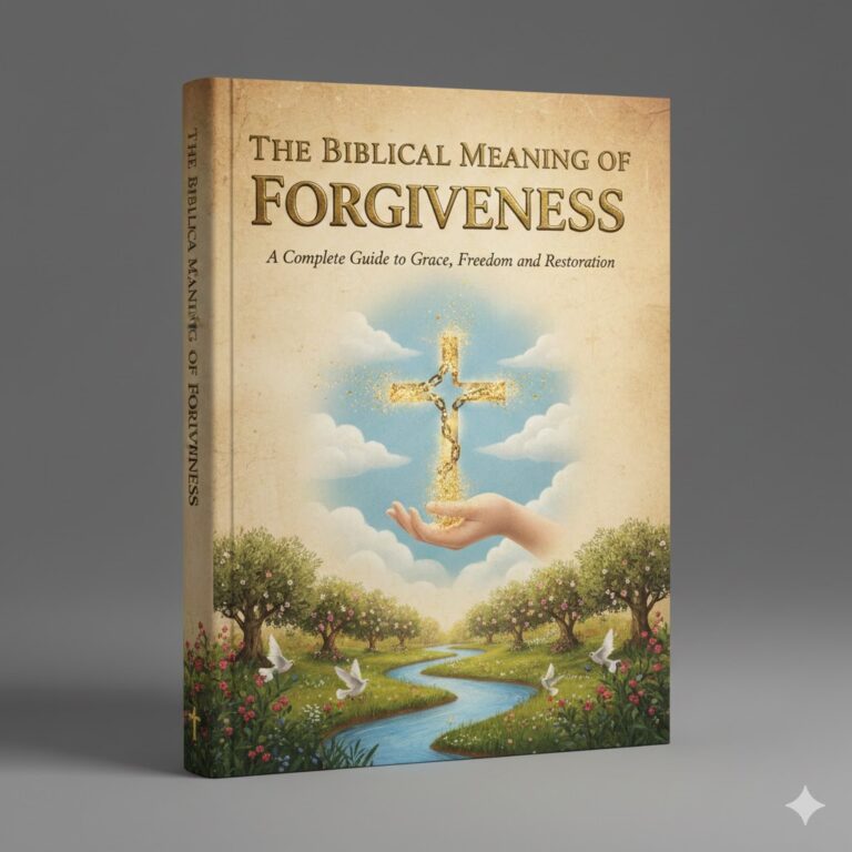 Biblical Meaning of Forgiveness
