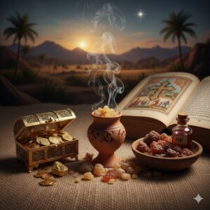 Biblical Meaning of Gold Frankincense and Myrrh