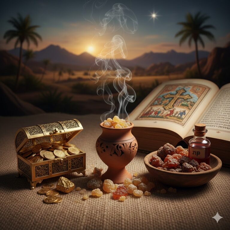 Biblical Meaning of Gold Frankincense and Myrrh
