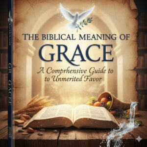 Biblical Meaning of Grace