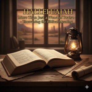 Biblical Meaning of Hallelujah