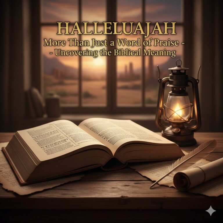 Biblical Meaning of Hallelujah