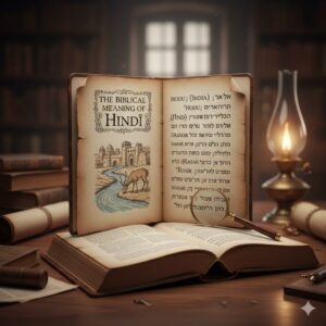 Biblical Meaning of Hindî