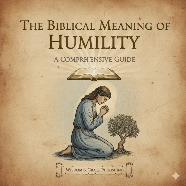 Biblical Meaning of Humility