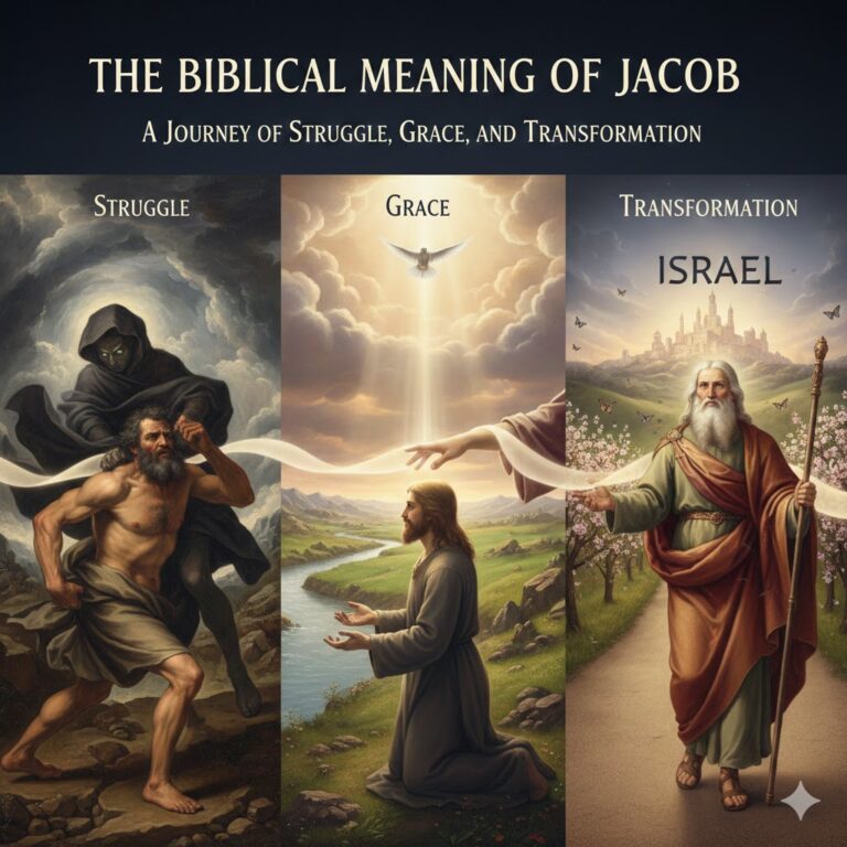 Biblical Meaning of Jacob