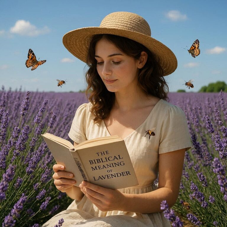 Biblical Meaning of Lavender