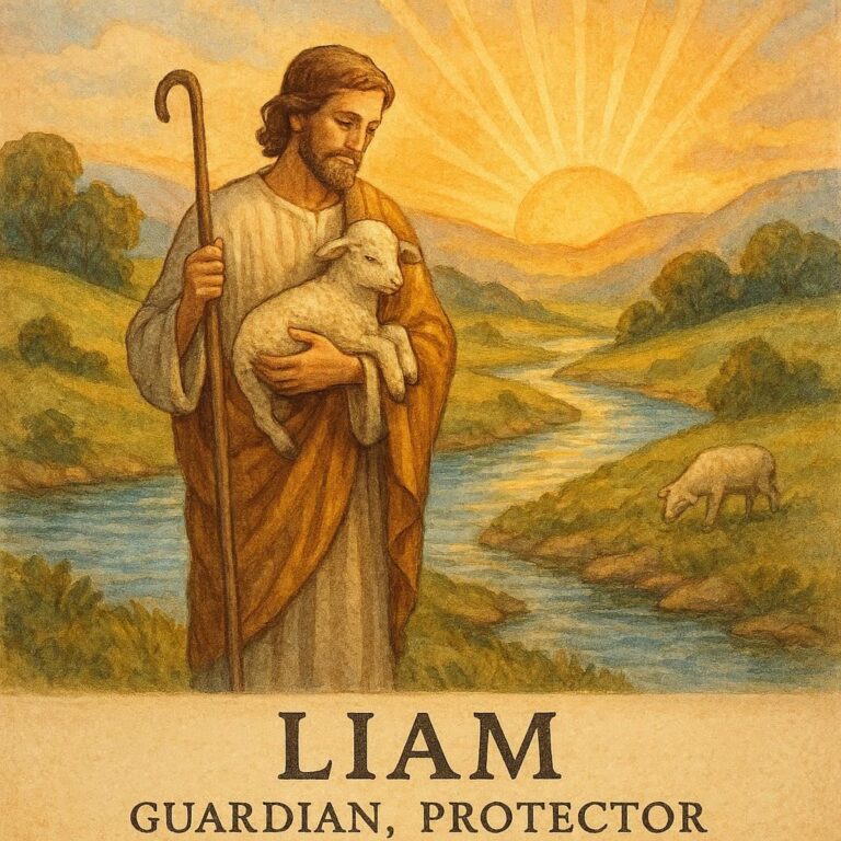 Biblical Meaning of Liam