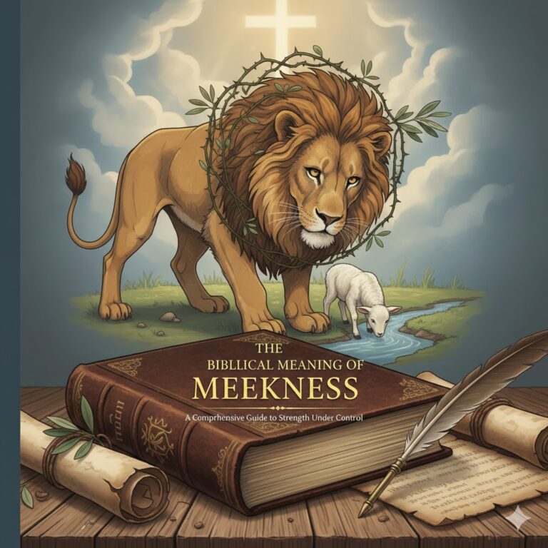 Biblical Meaning of Meekness