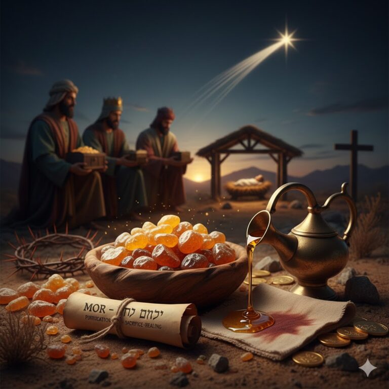 Biblical Meaning of Myrrh