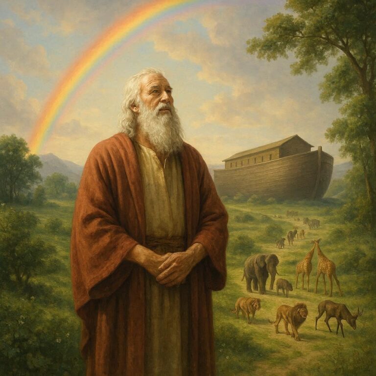 Biblical Meaning of Noah