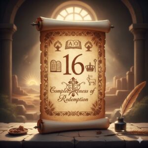 Biblical Meaning of Number 16