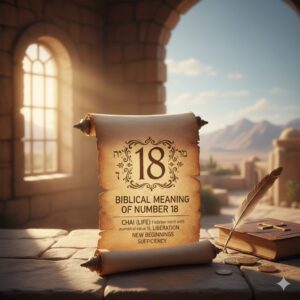 Biblical Meaning of Number 18