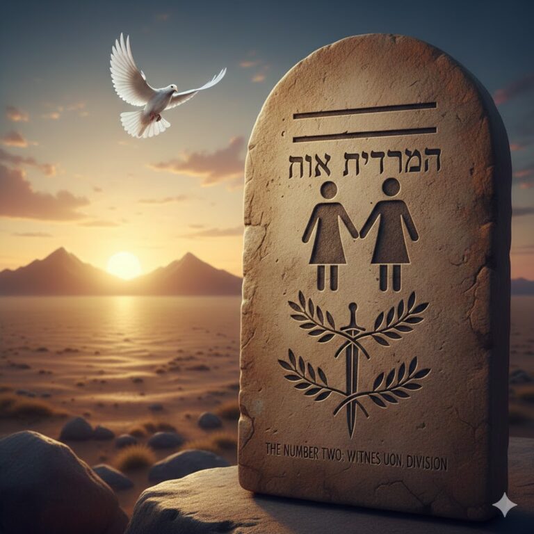 Biblical Meaning of Number 2