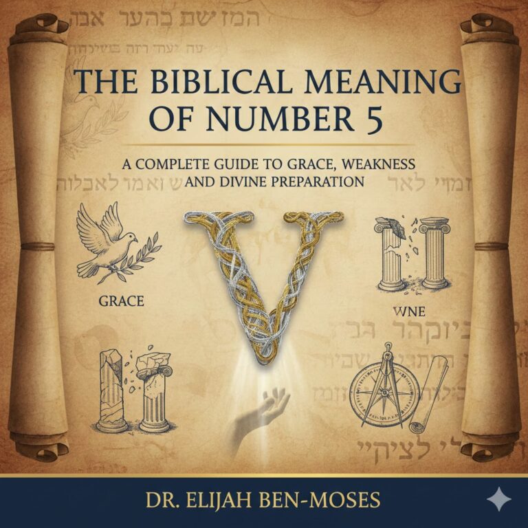 Biblical Meaning of Number 5