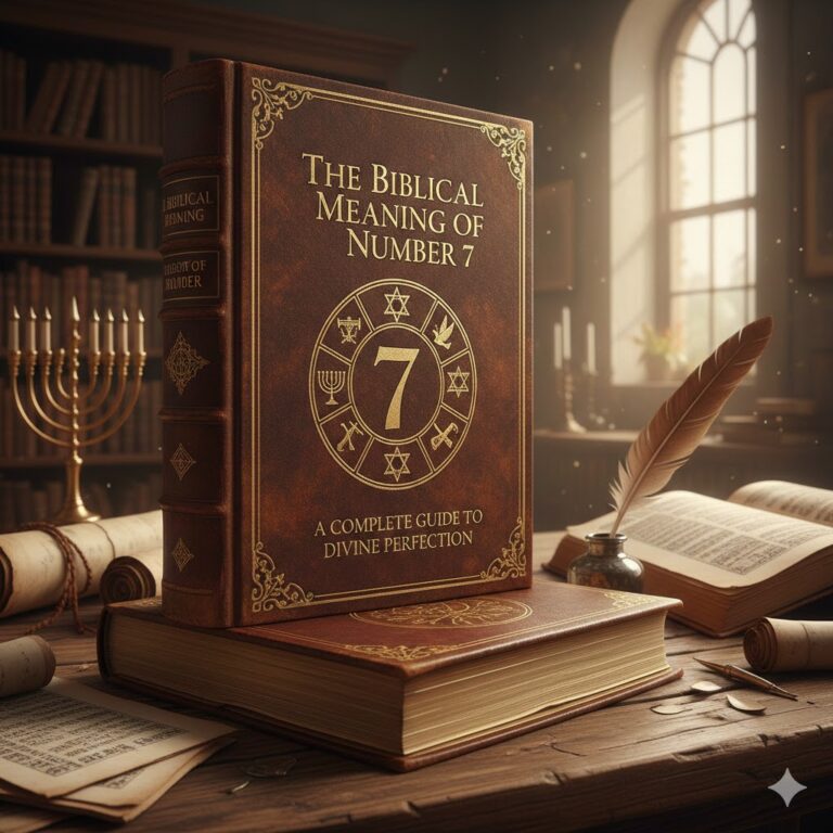 Biblical Meaning of Number 7