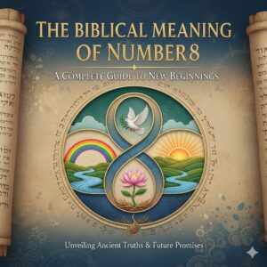 Biblical Meaning of Number 8