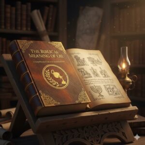 Biblical Meaning of Oil