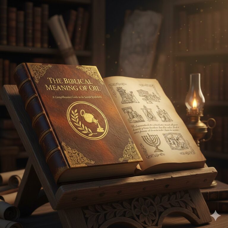 Biblical Meaning of Oil