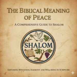 Biblical Meaning of Peace