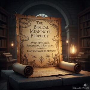 Biblical Meaning of Prophecy