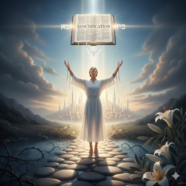 Biblical Meaning of Sanctification