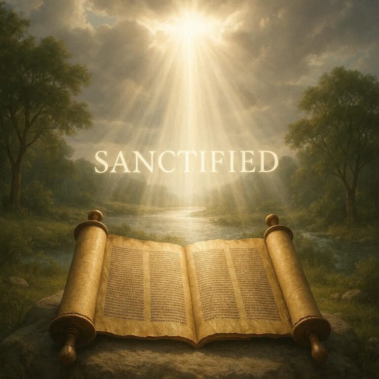 Biblical Meaning of Sanctified