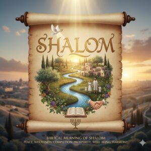 Biblical Meaning of Shalom