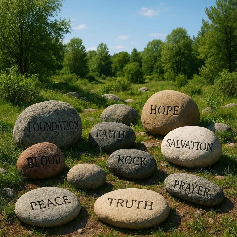 Biblical Meaning of Stones