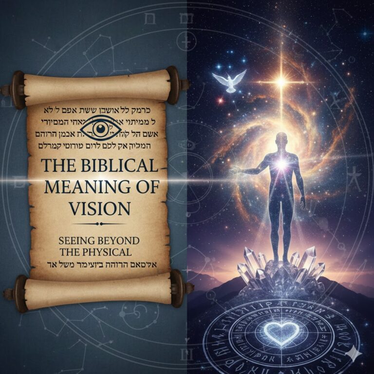 Biblical Meaning of Vision