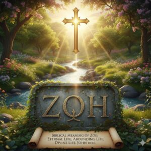 Biblical Meaning of Zoe