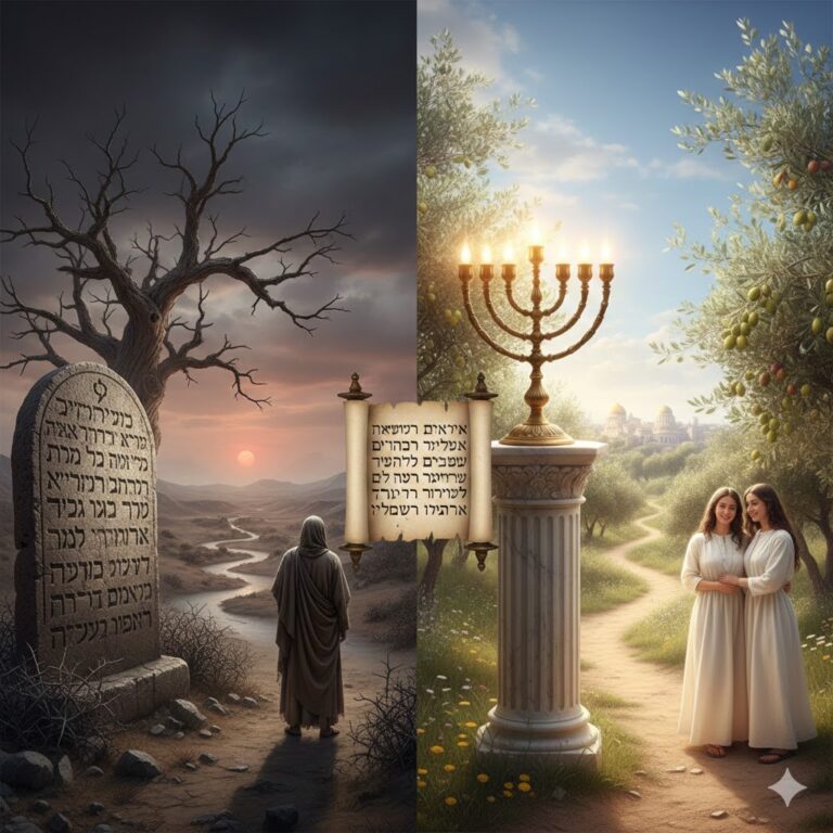 Biblical Meaning of the Left Side