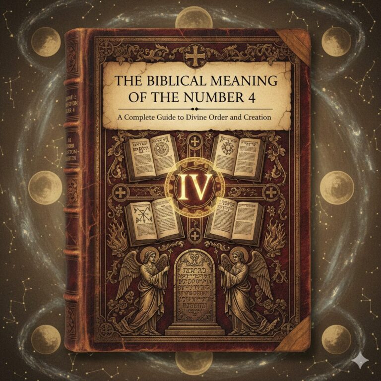 Biblical Meaning of the Number 4