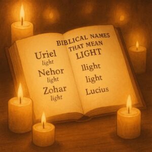 Biblical Names Meaning Light