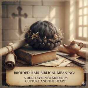 Broided Hair Biblical Meaning