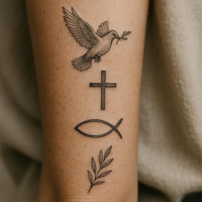 Small Biblical Tattoos with Meaning