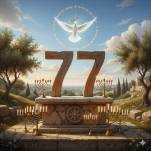Biblical Meaning of Number 77