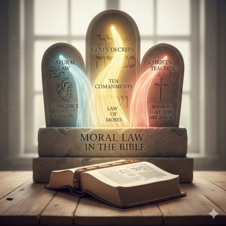 What Is Moral Law In The Bible