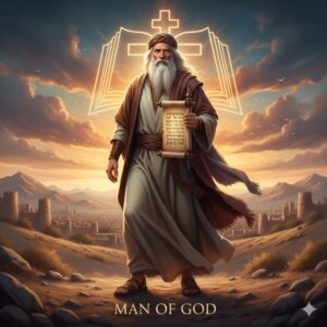 biblical meaning man of god