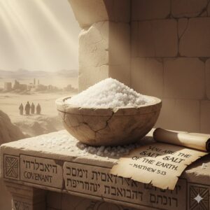 biblical meaning of salt