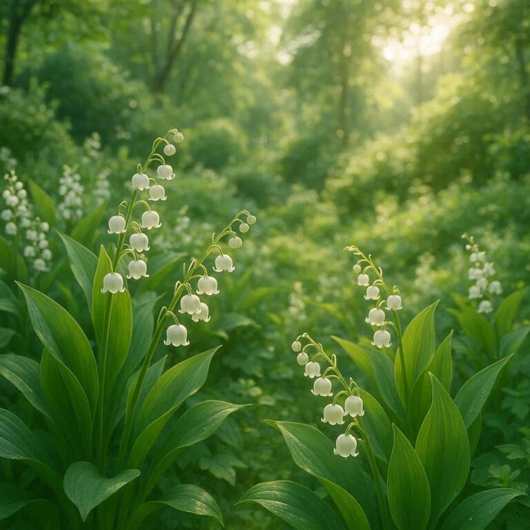 biblical meaning of the lily of the valley